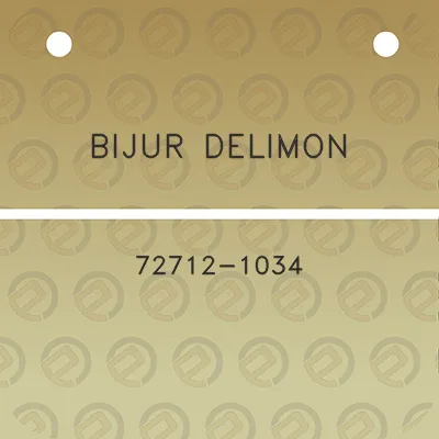 bijur-delimon-72712-1034