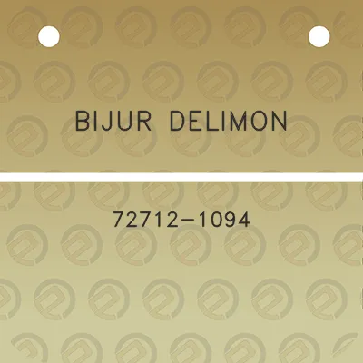 bijur-delimon-72712-1094