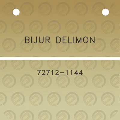 bijur-delimon-72712-1144