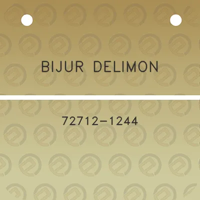 bijur-delimon-72712-1244