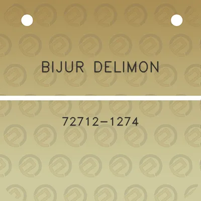 bijur-delimon-72712-1274