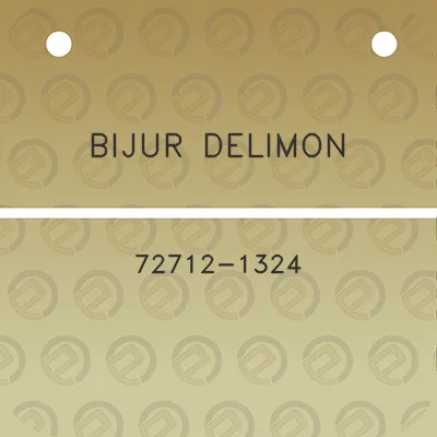 bijur-delimon-72712-1324