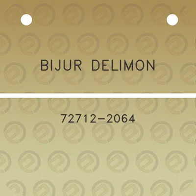 bijur-delimon-72712-2064