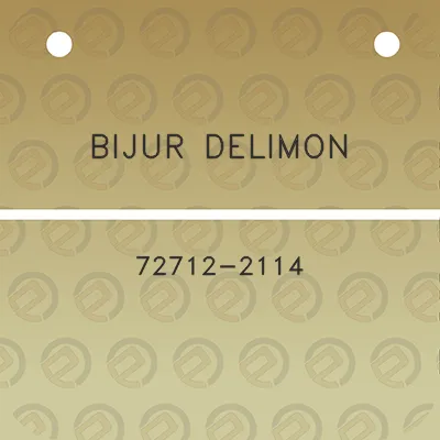 bijur-delimon-72712-2114