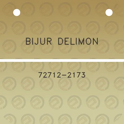 bijur-delimon-72712-2173