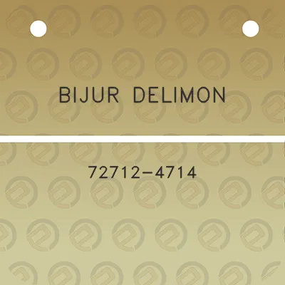 bijur-delimon-72712-4714