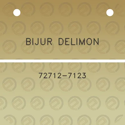 bijur-delimon-72712-7123