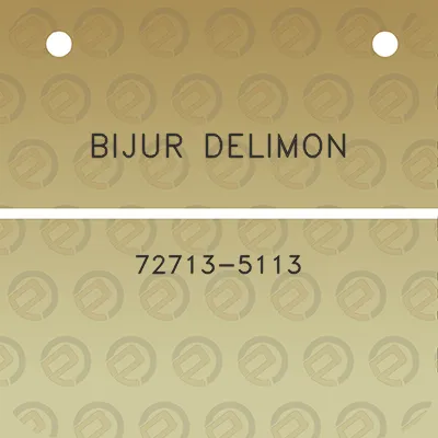 bijur-delimon-72713-5113