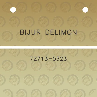 bijur-delimon-72713-5323