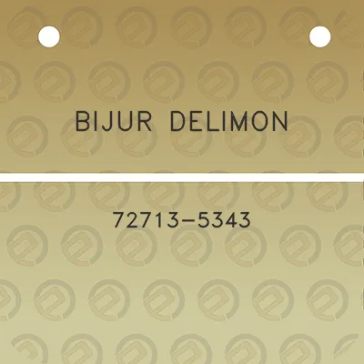 bijur-delimon-72713-5343