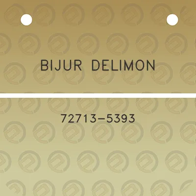 bijur-delimon-72713-5393