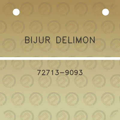 bijur-delimon-72713-9093