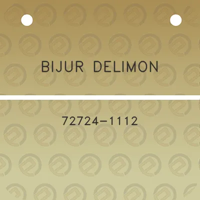 bijur-delimon-72724-1112