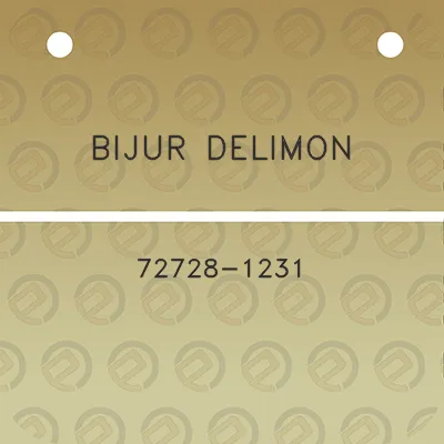 bijur-delimon-72728-1231