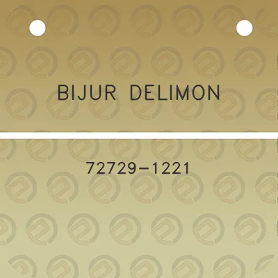 bijur-delimon-72729-1221