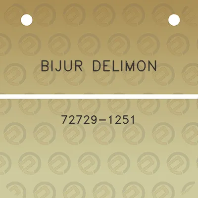 bijur-delimon-72729-1251