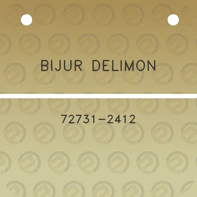 bijur-delimon-72731-2412