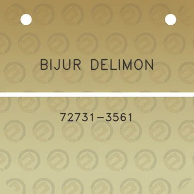 bijur-delimon-72731-3561