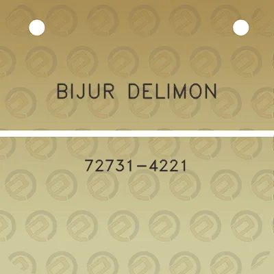 bijur-delimon-72731-4221