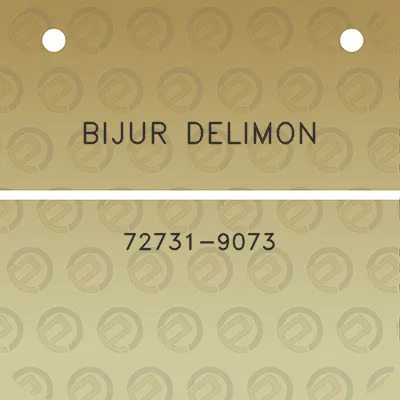 bijur-delimon-72731-9073