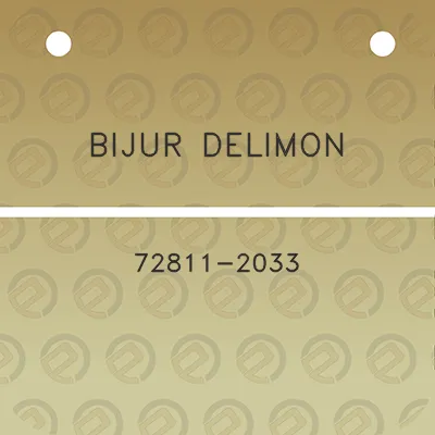 bijur-delimon-72811-2033