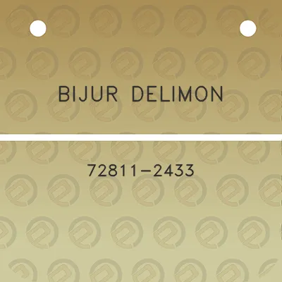 bijur-delimon-72811-2433