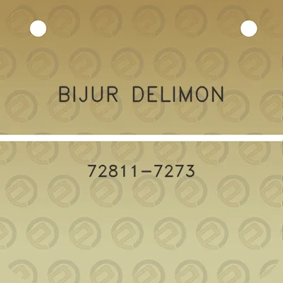 bijur-delimon-72811-7273