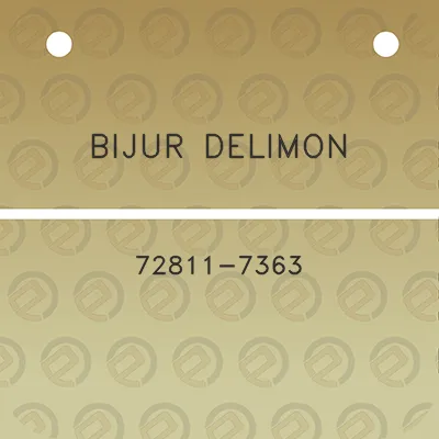 bijur-delimon-72811-7363