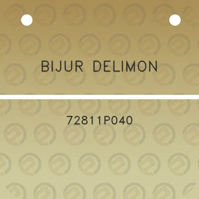 bijur-delimon-72811p040