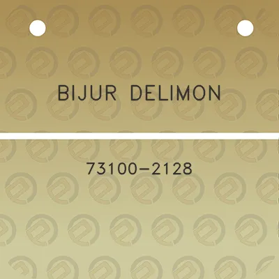 bijur-delimon-73100-2128