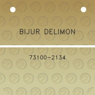 bijur-delimon-73100-2134