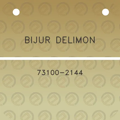 bijur-delimon-73100-2144