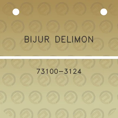 bijur-delimon-73100-3124