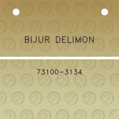 bijur-delimon-73100-3134