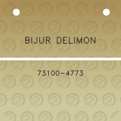 bijur-delimon-73100-4773