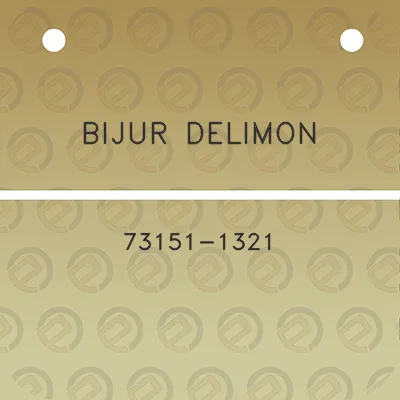 bijur-delimon-73151-1321