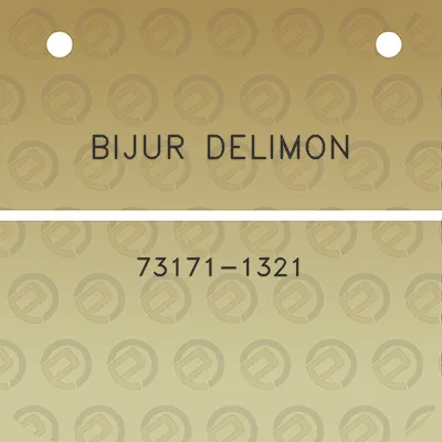 bijur-delimon-73171-1321