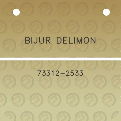 bijur-delimon-73312-2533