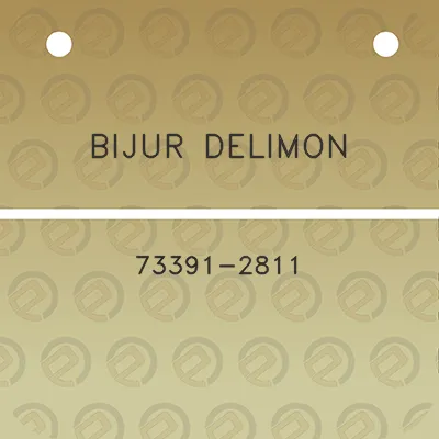 bijur-delimon-73391-2811