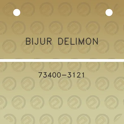 bijur-delimon-73400-3121