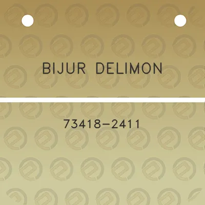 bijur-delimon-73418-2411