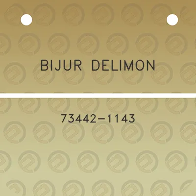 bijur-delimon-73442-1143