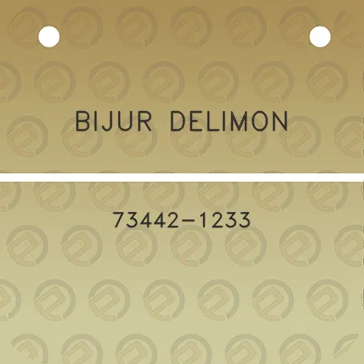 bijur-delimon-73442-1233