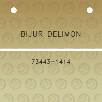 bijur-delimon-73443-1414