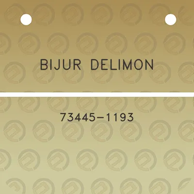 bijur-delimon-73445-1193