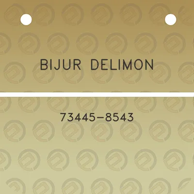 bijur-delimon-73445-8543