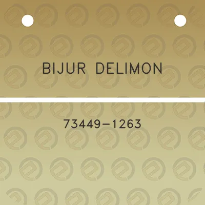 bijur-delimon-73449-1263