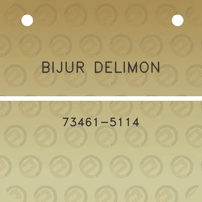 bijur-delimon-73461-5114