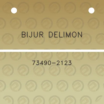 bijur-delimon-73490-2123