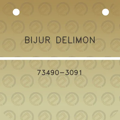 bijur-delimon-73490-3091